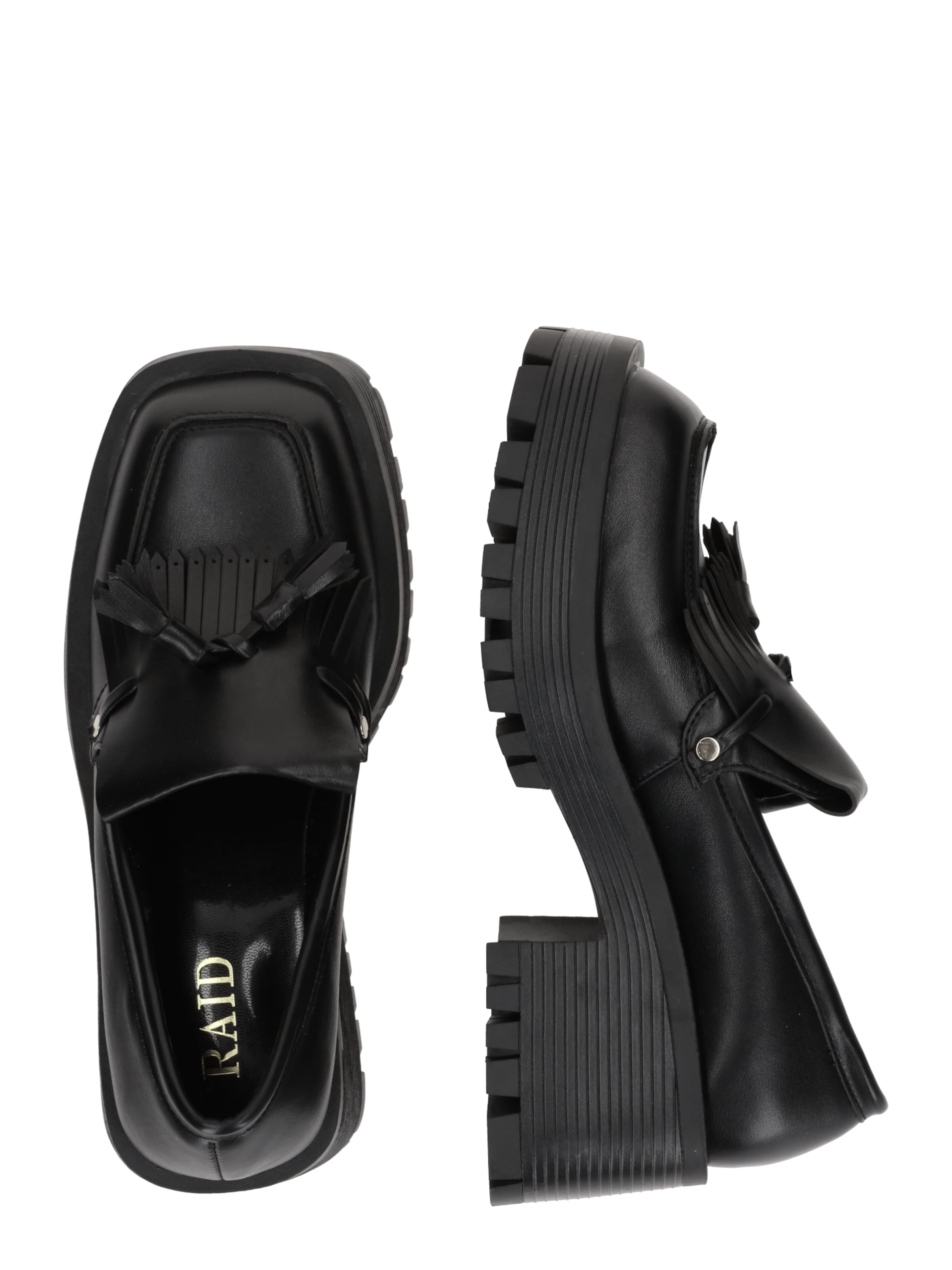 Chaussure basse 'TULIP' Raid en noir