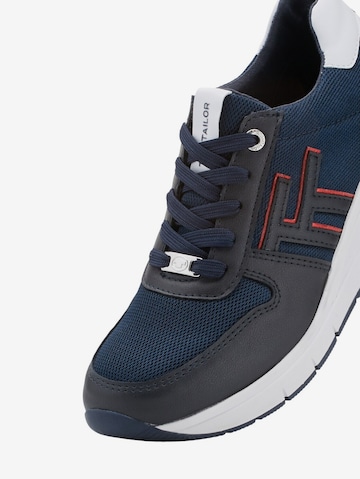 TOM TAILOR Sneakers laag in Blauw