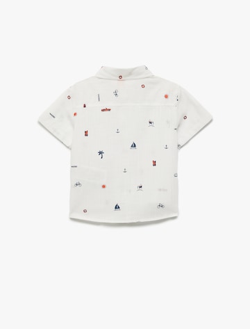 Koton Regular fit Button up shirt in White