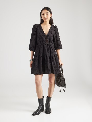 & Other Stories Dress in Black: front