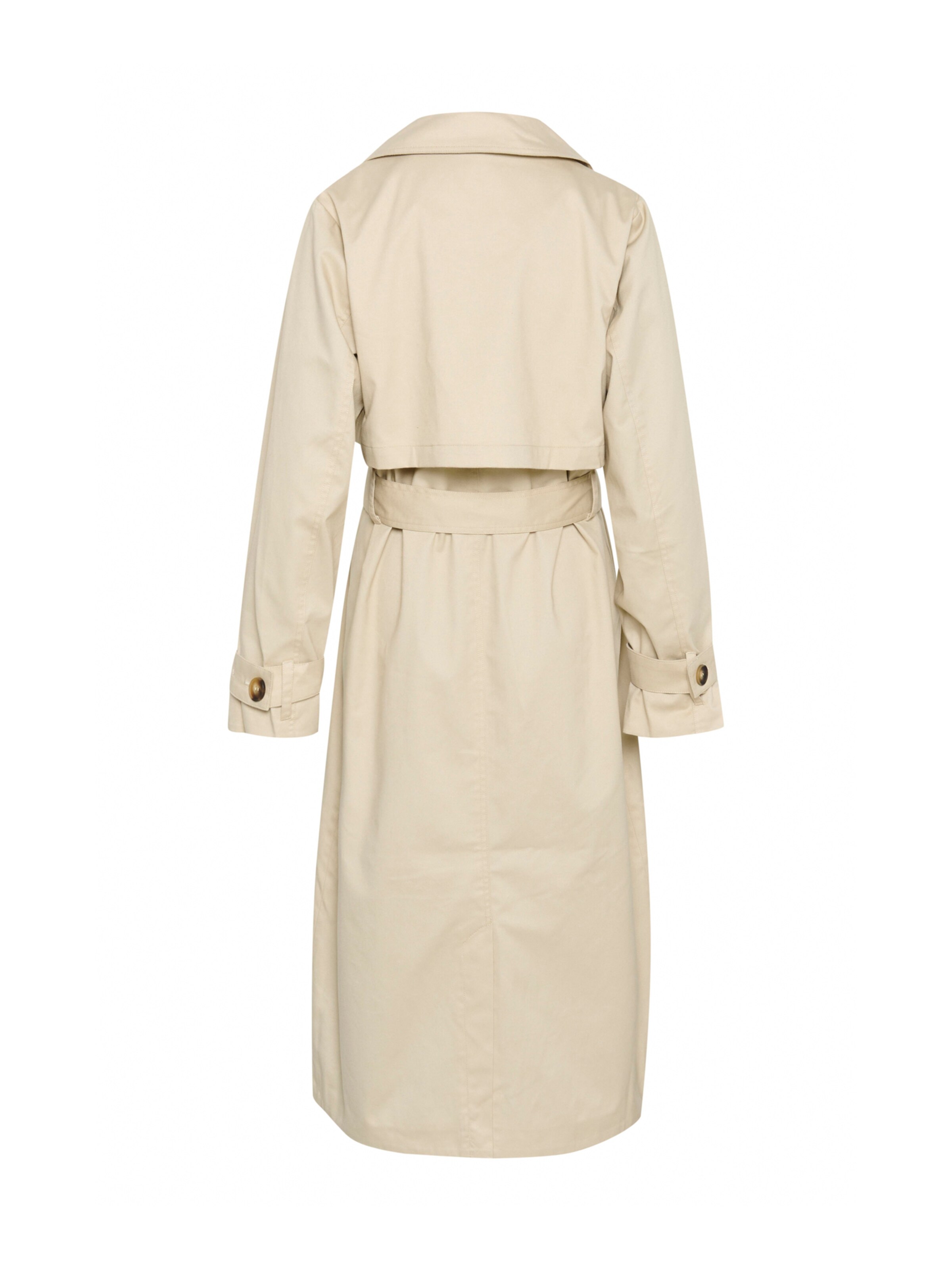 Kaffe Between-seasons coat 'KA Patricia' in Grey