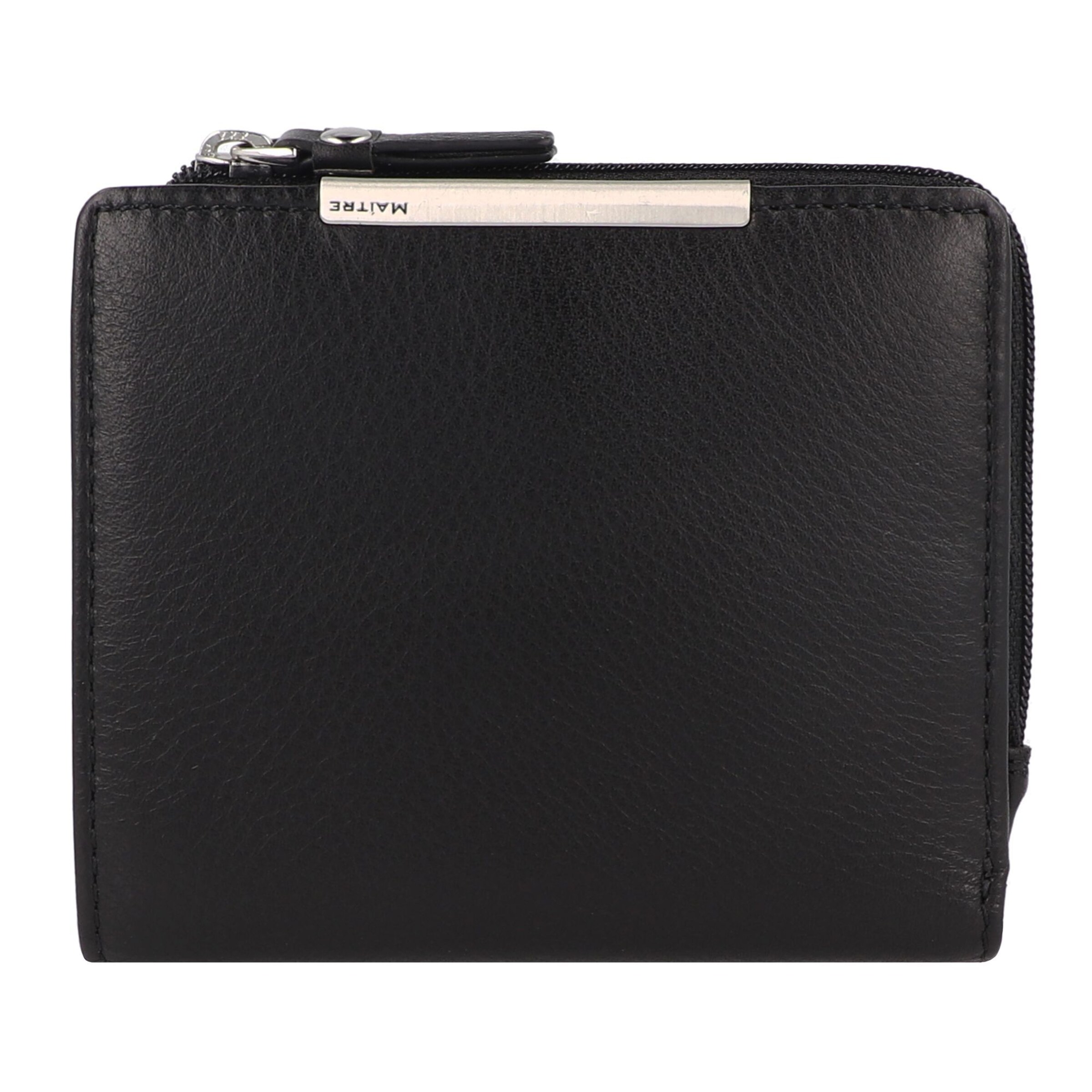 Maître Wallet 'Belg Alberta' in Black: front