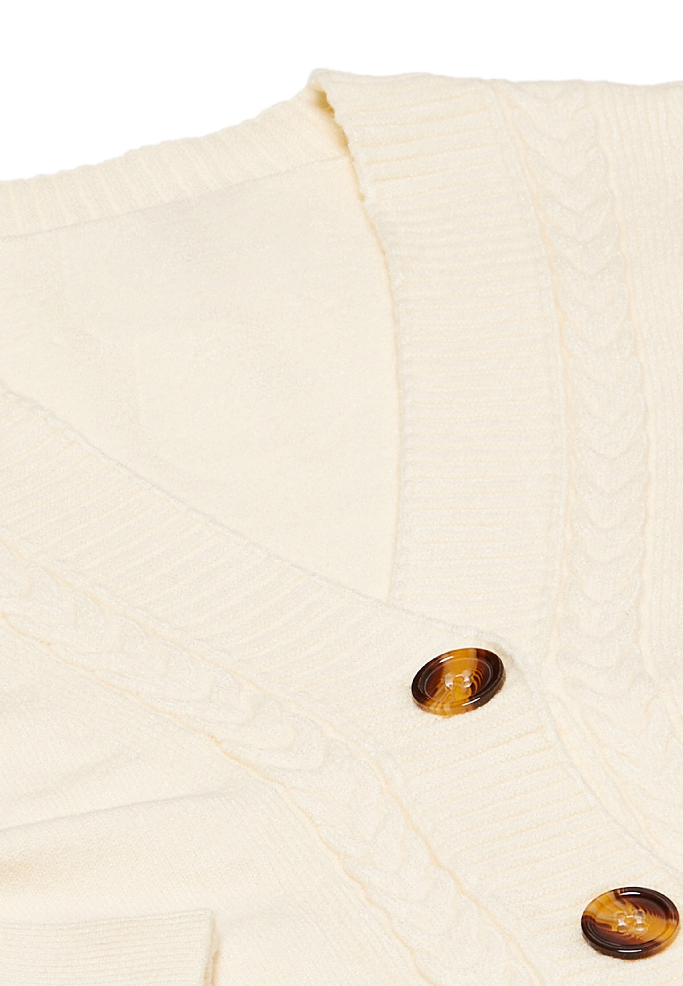 ALARY - Casaco de malha em branco