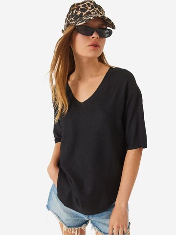 Bianco Lucci - Camisa em preto: frente