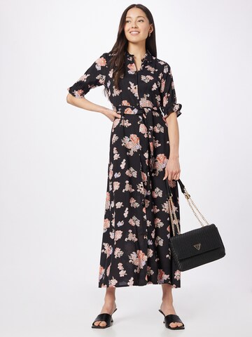 Kaffe Shirt dress 'Velana' in Black