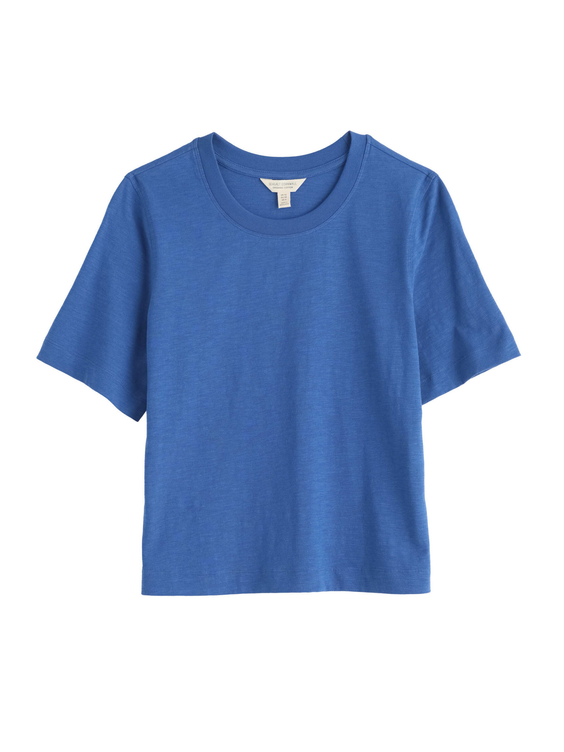 Seasalt Cornwall Tričko 'Copseland' – modrá: přední strana