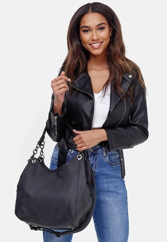 Emma & Kelly Shoulder Bag in Black