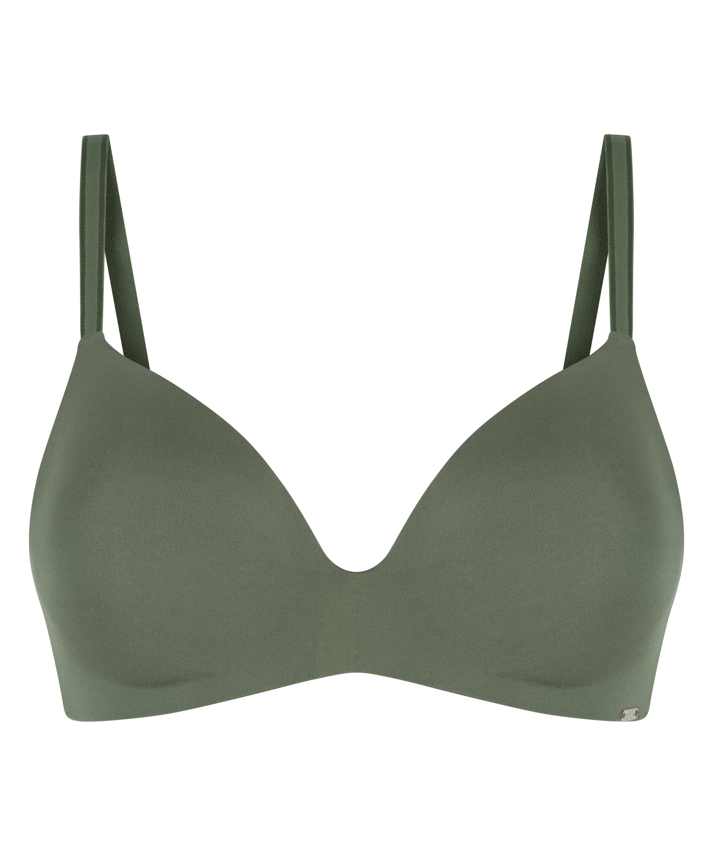 Hunkemöller Push-up BH 'Mona' in Groen: voorkant