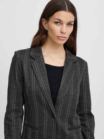 ICHI - Blazer 'IH RUTI' en gris
