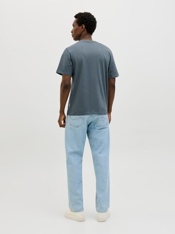 JACK & JONES Shirt 'JORALMERIA' in Grey