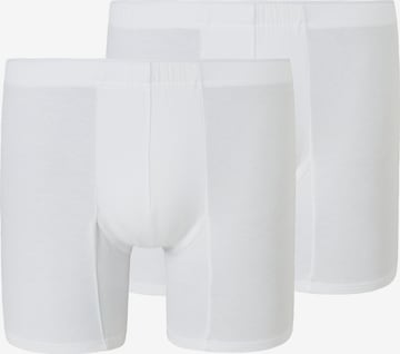 SCHIESSER - Calzoncillo boxer en blanco: frente