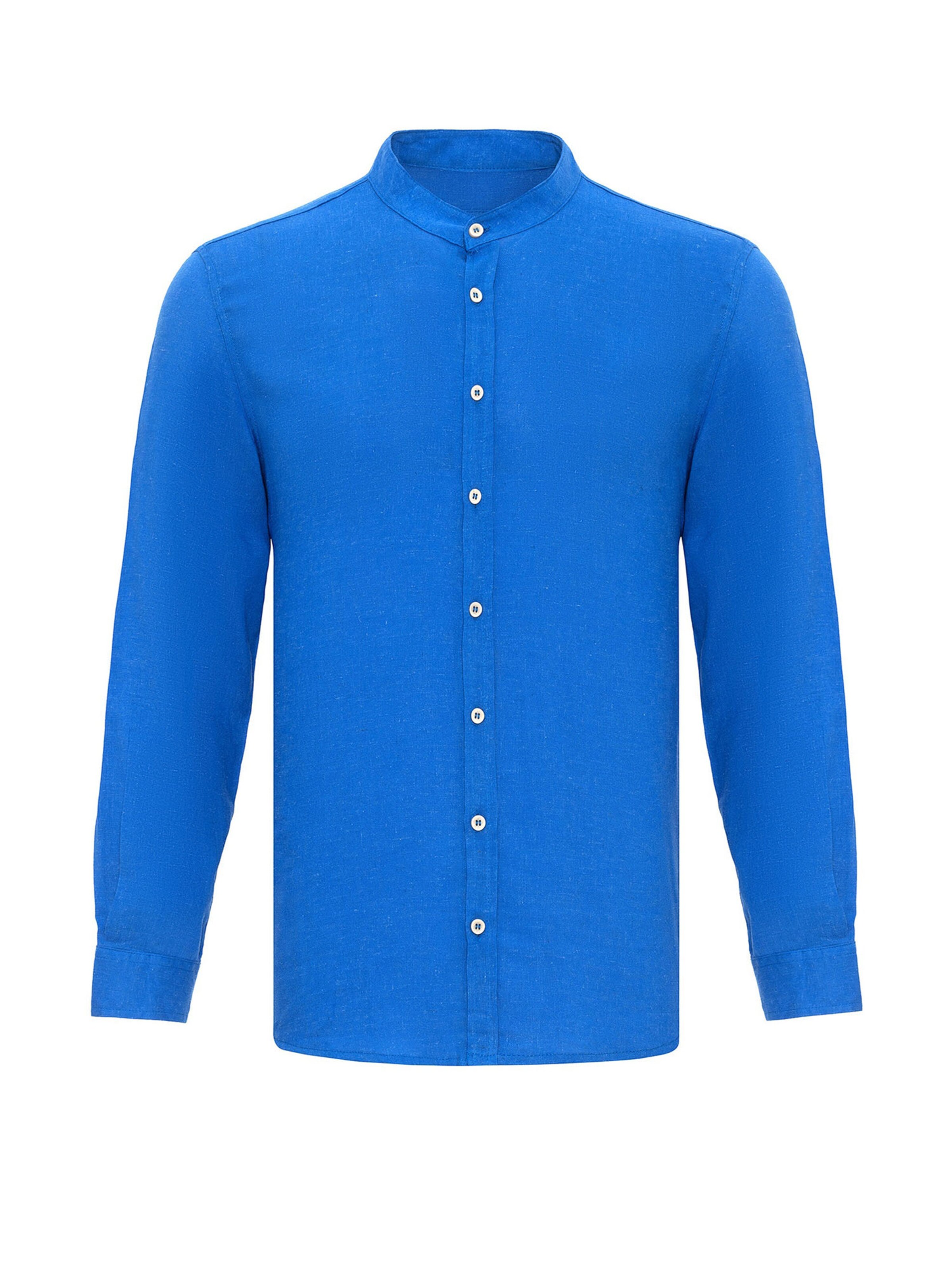 Regular fit Cămașă de la Antioch pe albastru: față