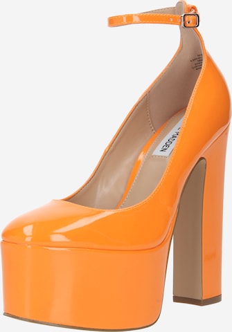 STEVE MADDEN - Sapatos de salto 'Skyrise' em laranja: frente