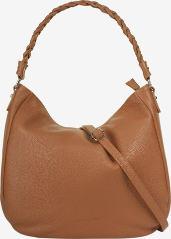 Sacs à main Samantha Look en marron : devant
