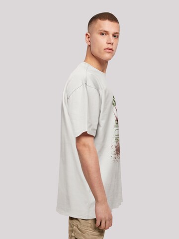 T-Shirt 'Nightmare On Elm Street Springwood Slasher' F4NT4STIC en gris