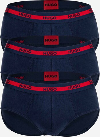 HUGO Red Boxer shorts in Blue: front