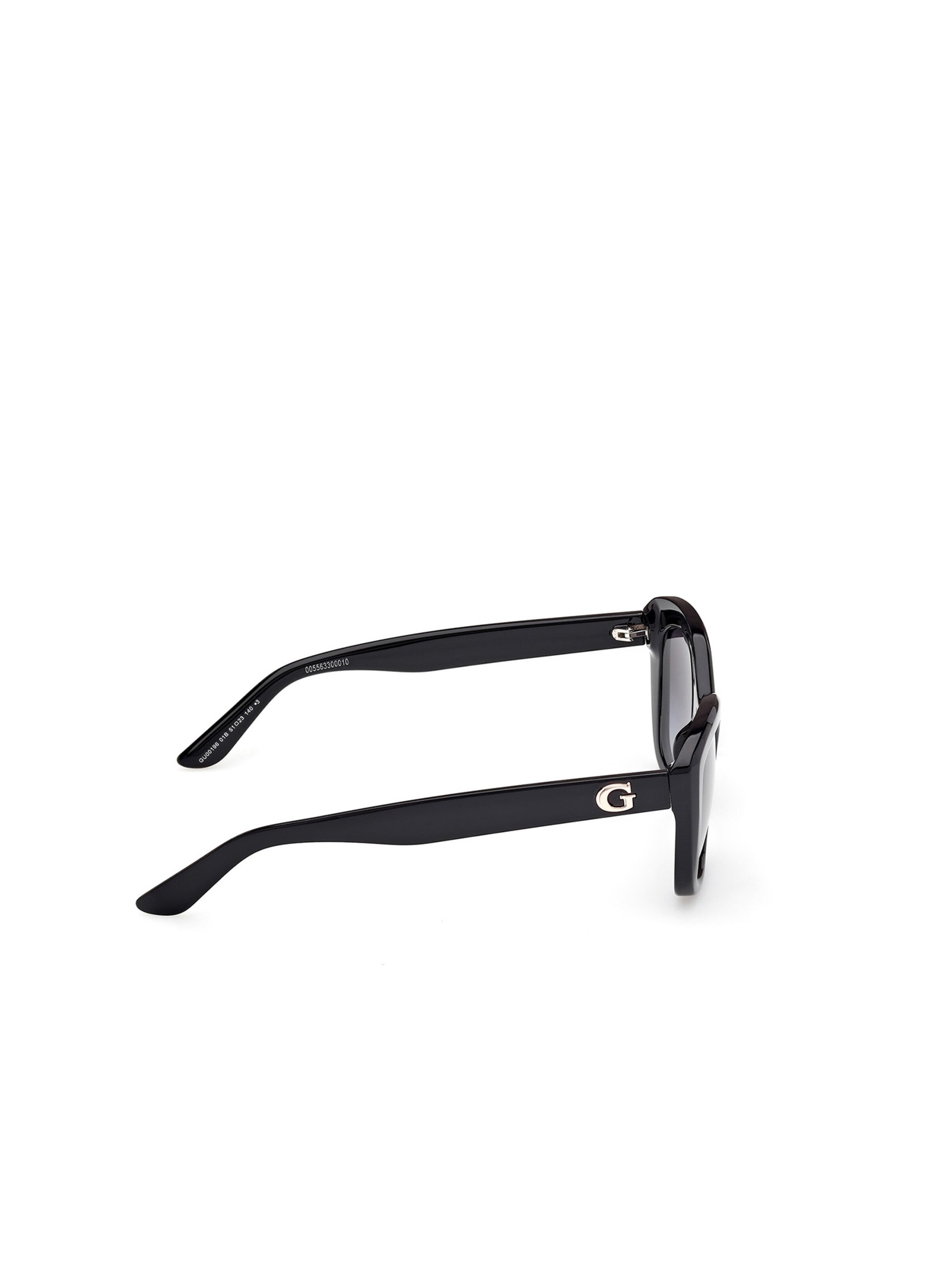 GUESS Zonnebril in Zwart