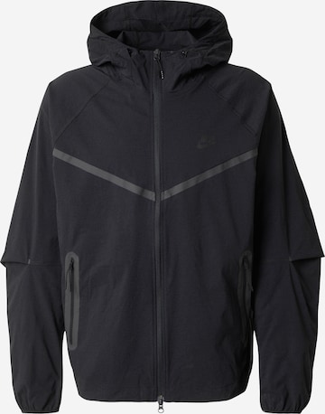 Nike Sportswear Välikausitakki värissä musta: etupuoli