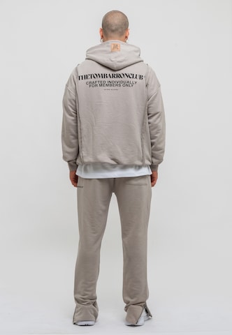 Tom Barron Tracksuit in Grey