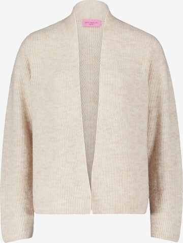 Betty Barclay Knit Cardigan in Beige: front