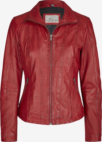 7ELEVEN Between-Season Jacket 'Ally' in Red: front