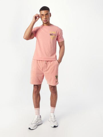 SCOTCH & SODA Loosefit Shorts 'FAVE' in Pink