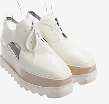Stella McCartney Halbschuhe 38 in Weiß: Vorderseite