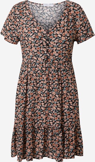 Hailys Summer dress 'Clara' in Beige / Light blue / Black, Item view