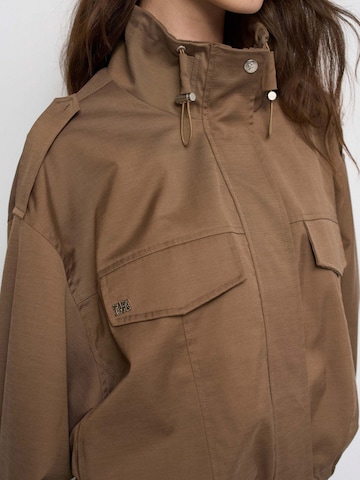 Salsa Jeans Between-season jacket in Brown