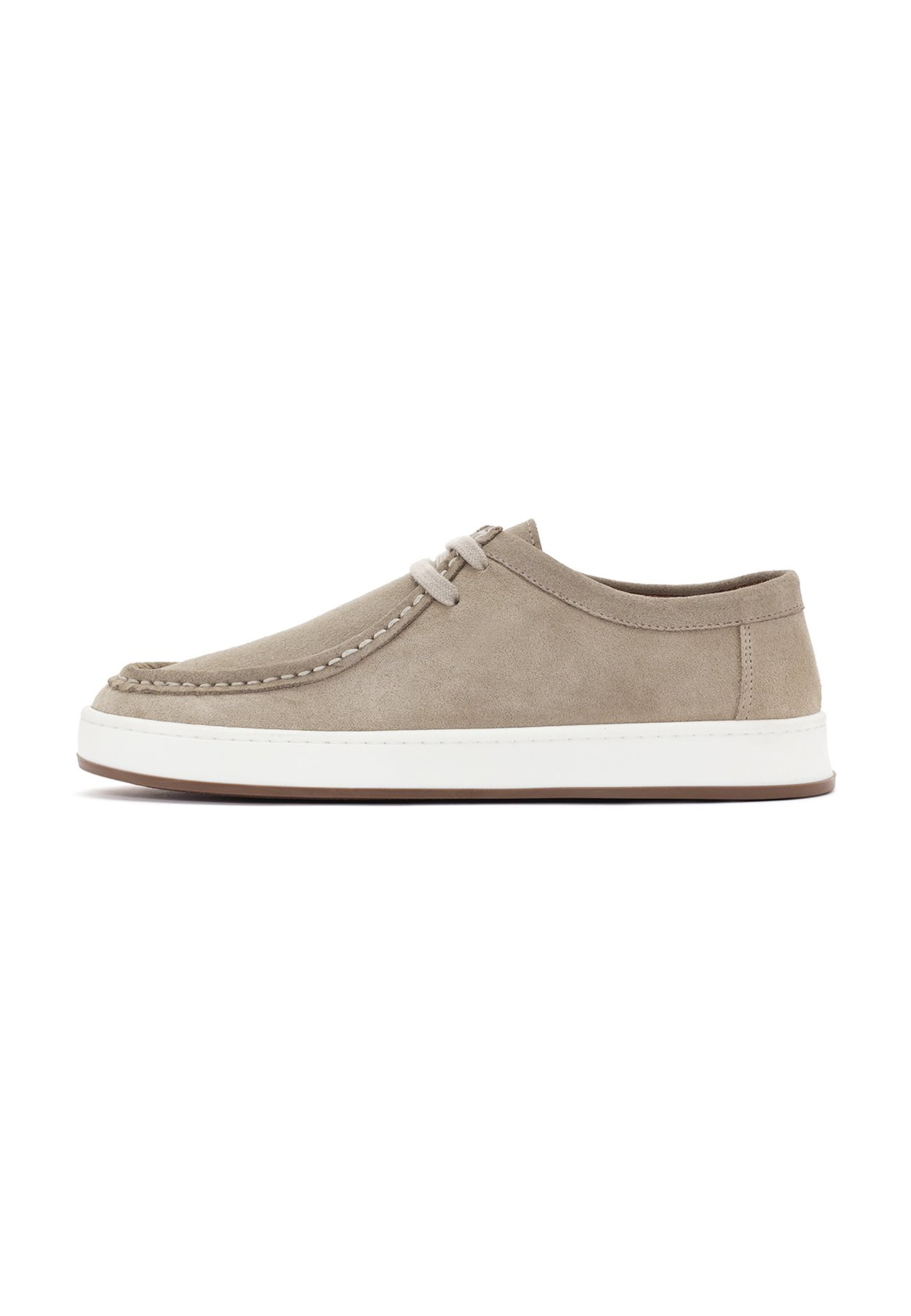 Derimod Mocassins in Beige: voorkant