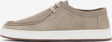 Mocassino di Derimod in beige: frontale