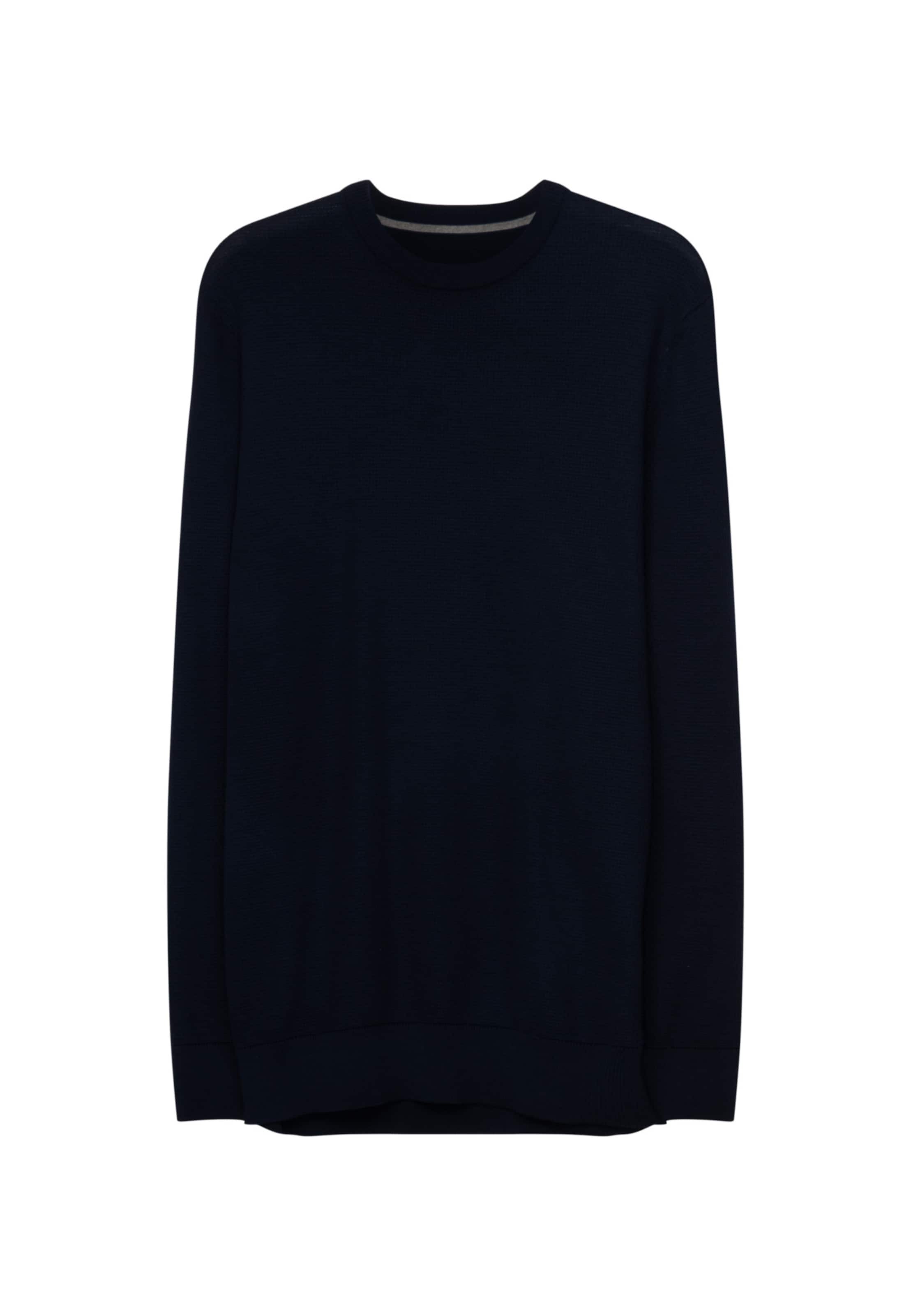 SEIDENSTICKER - Jersey en azul: frente