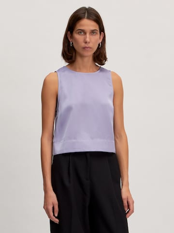 EDITED - Blusa 'Philippe' en lila: frente