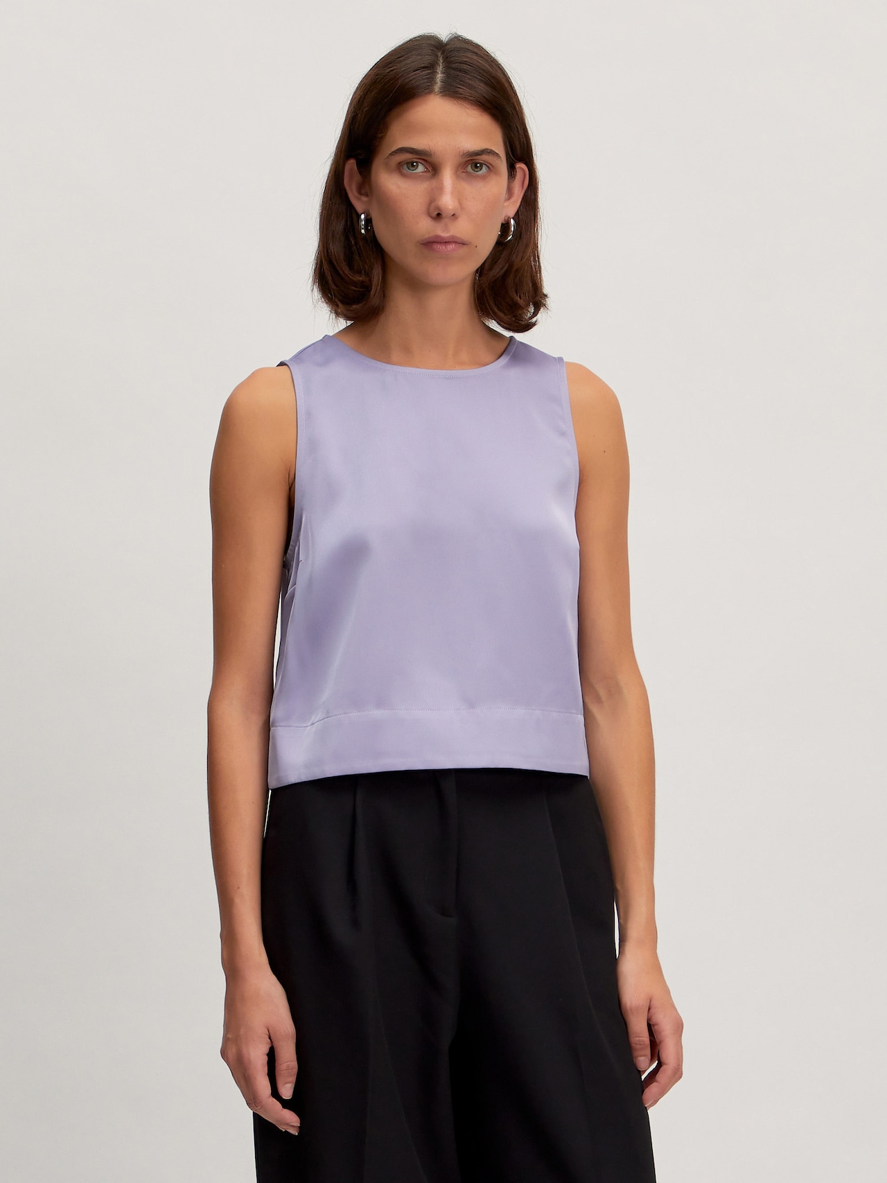 EDITED Camicia da donna 'Philippe' lilla