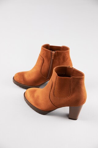Aniston Stiefelette in Braun