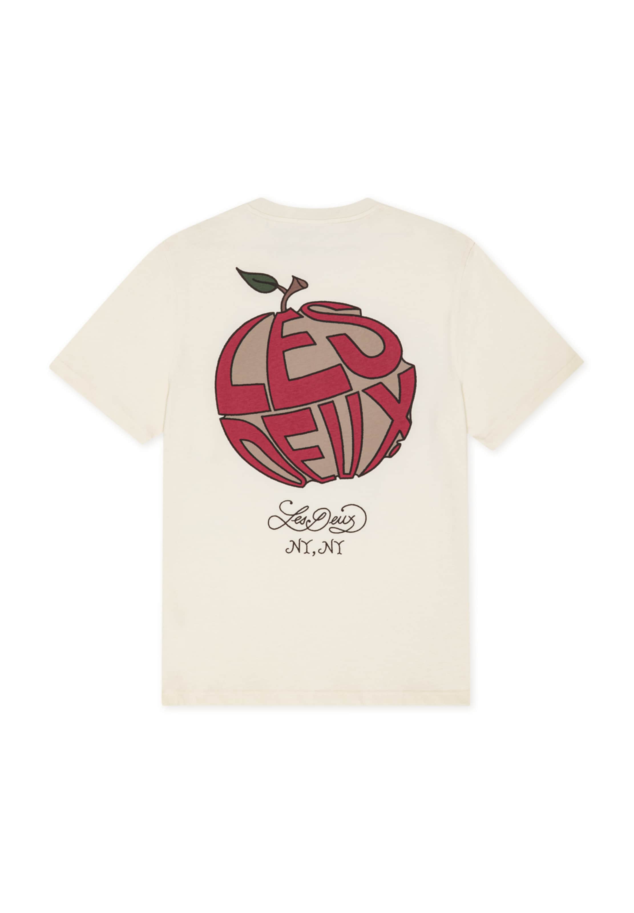 Les Deux - Camiseta 'Orchard' en beige