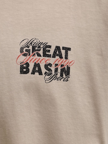 T-Shirt JACK & JONES en beige