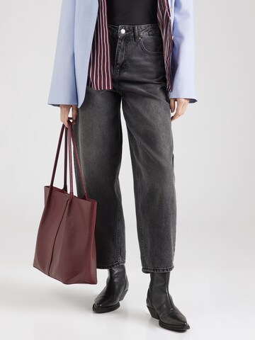 VERO MODA - Ropa ancha Vaquero 'VMBILLIE' en negro: frente