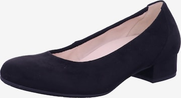 Décolleté 'Pump Damen 06.210.17 Velourleder in schwarz' di Gabor Comfort in nero: frontale