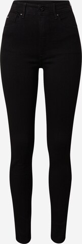 G-Star RAW Skinny Jeans 'Kafey' in Schwarz: predná strana