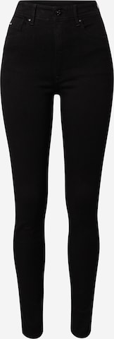 G-Star RAW Skinny Jeans 'Kafey' in Black: front