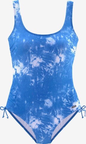 Maillot de bain VENICE BEACH en bleu : devant