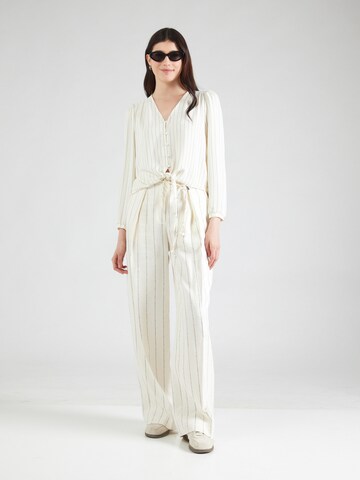 ONLY Blouse 'ONLMETTE' in Wit