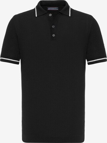 Tricou de la Felix Hardy pe negru: față