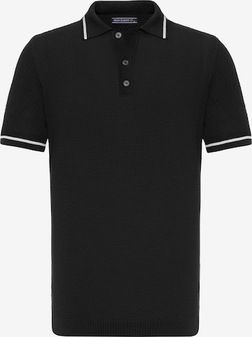 Felix Hardy Poloshirt in Schwarz: predná strana