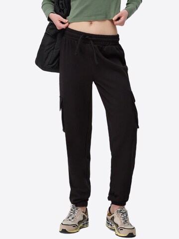 No Matter What Tapered Hose in Schwarz: Vorderseite