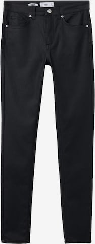 MANGO Jeans 'Pushup' in Black: front