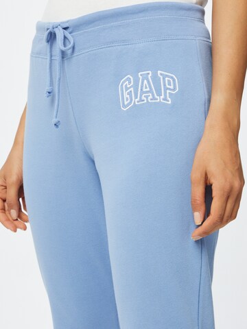 GAP - Tapered Calças em azul