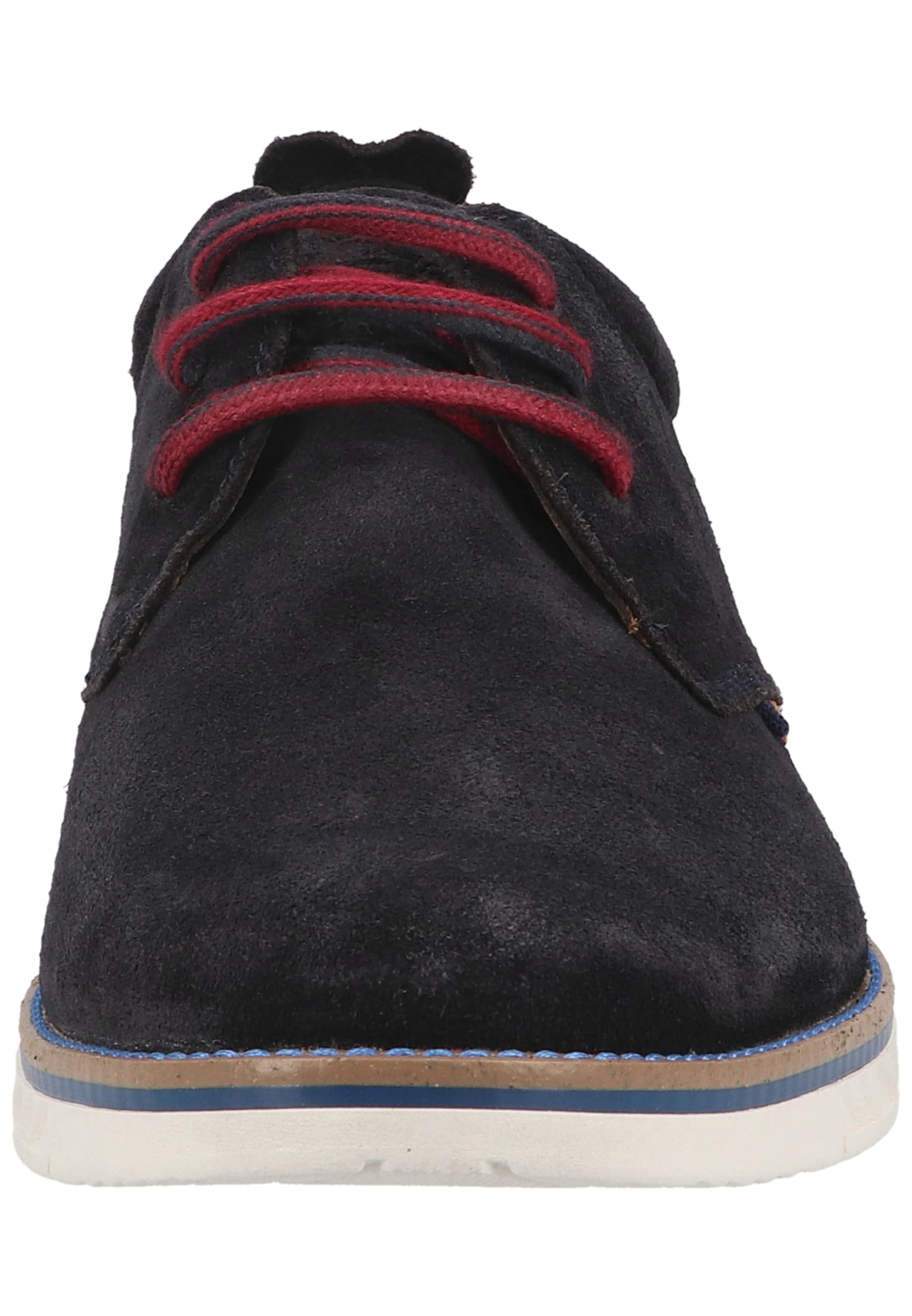 FRETZ MEN Veterschoen in Blauw
