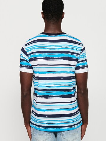 Tricou de la KOROSHI pe albastru